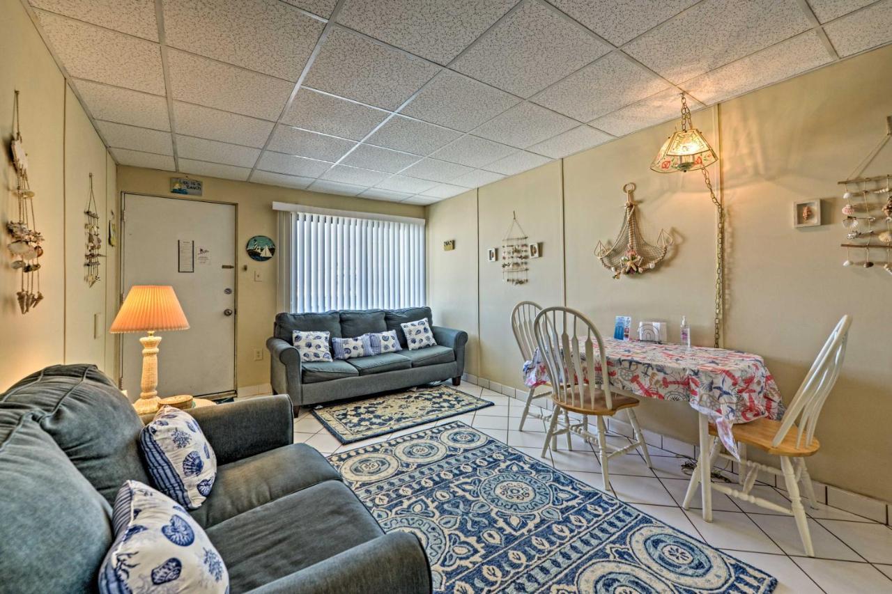 Condo With Pool Access On Wildwood Crest Beach! Exterior photo