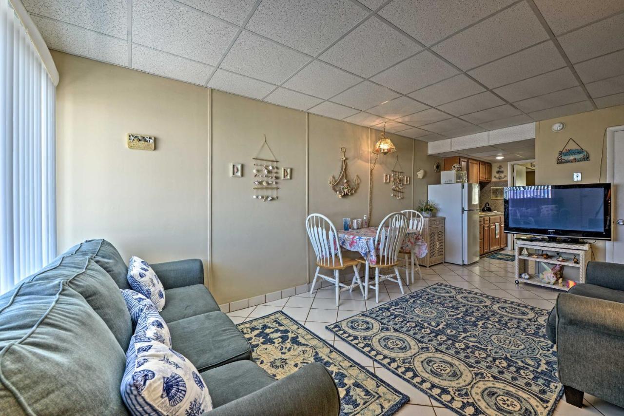 Condo With Pool Access On Wildwood Crest Beach! Exterior photo