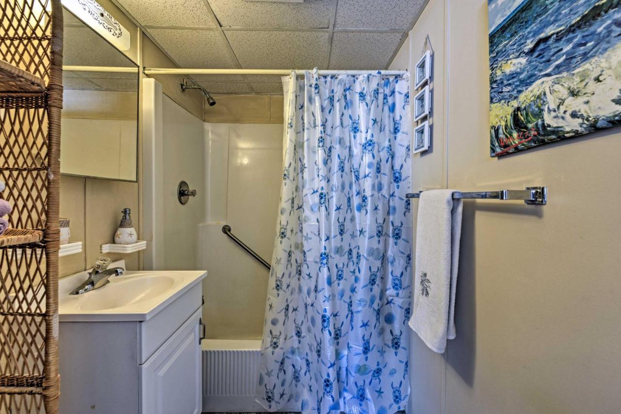 Condo With Pool Access On Wildwood Crest Beach! Exterior photo