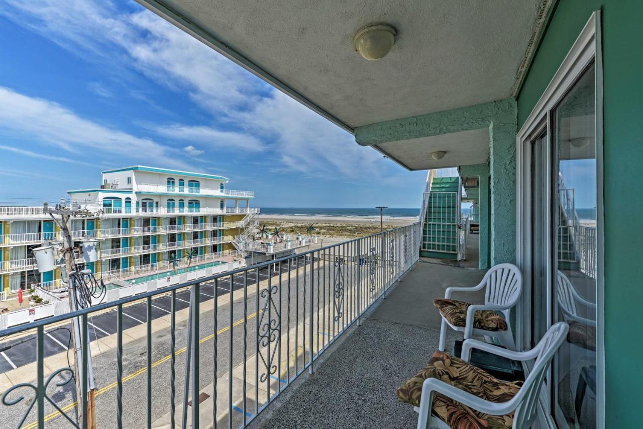 Condo With Pool Access On Wildwood Crest Beach! Exterior photo