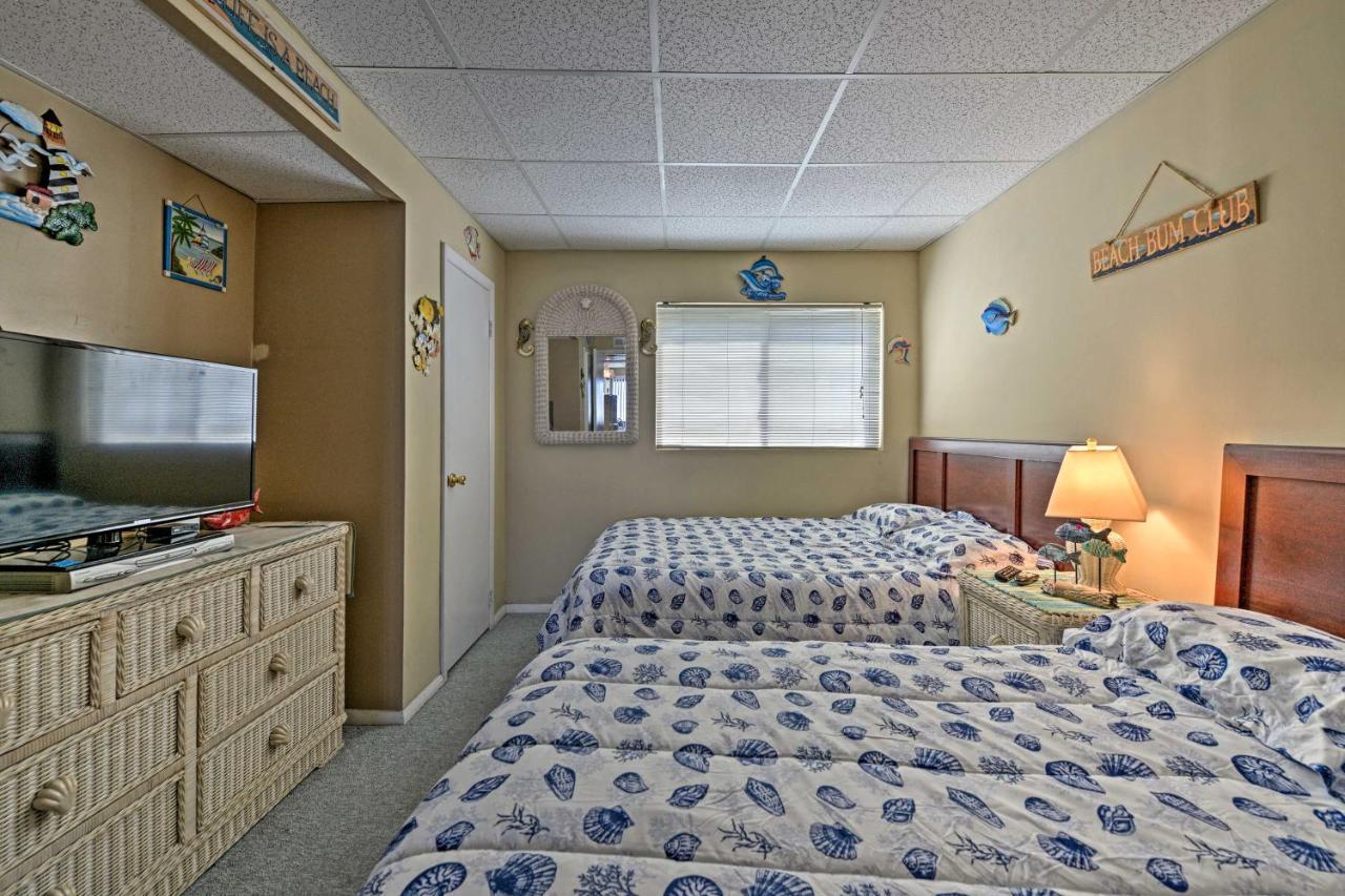Condo With Pool Access On Wildwood Crest Beach! Exterior photo