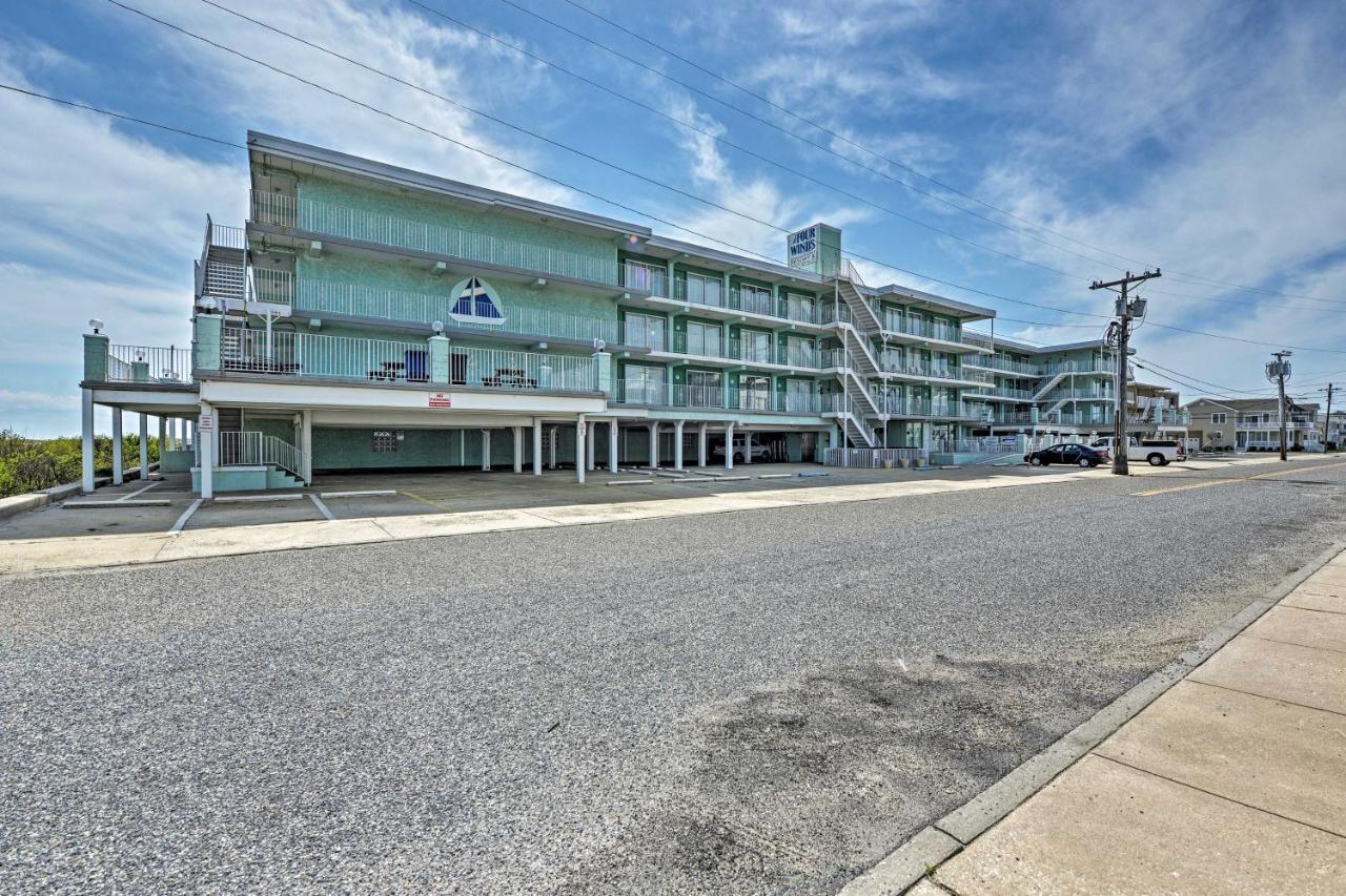 Condo With Pool Access On Wildwood Crest Beach! Exterior photo