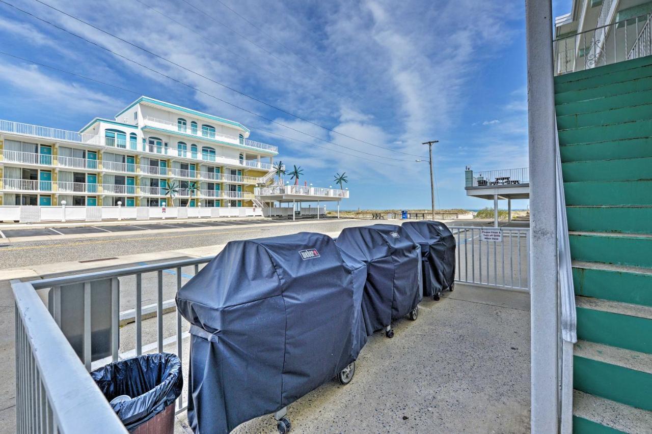 Condo With Pool Access On Wildwood Crest Beach! Exterior photo