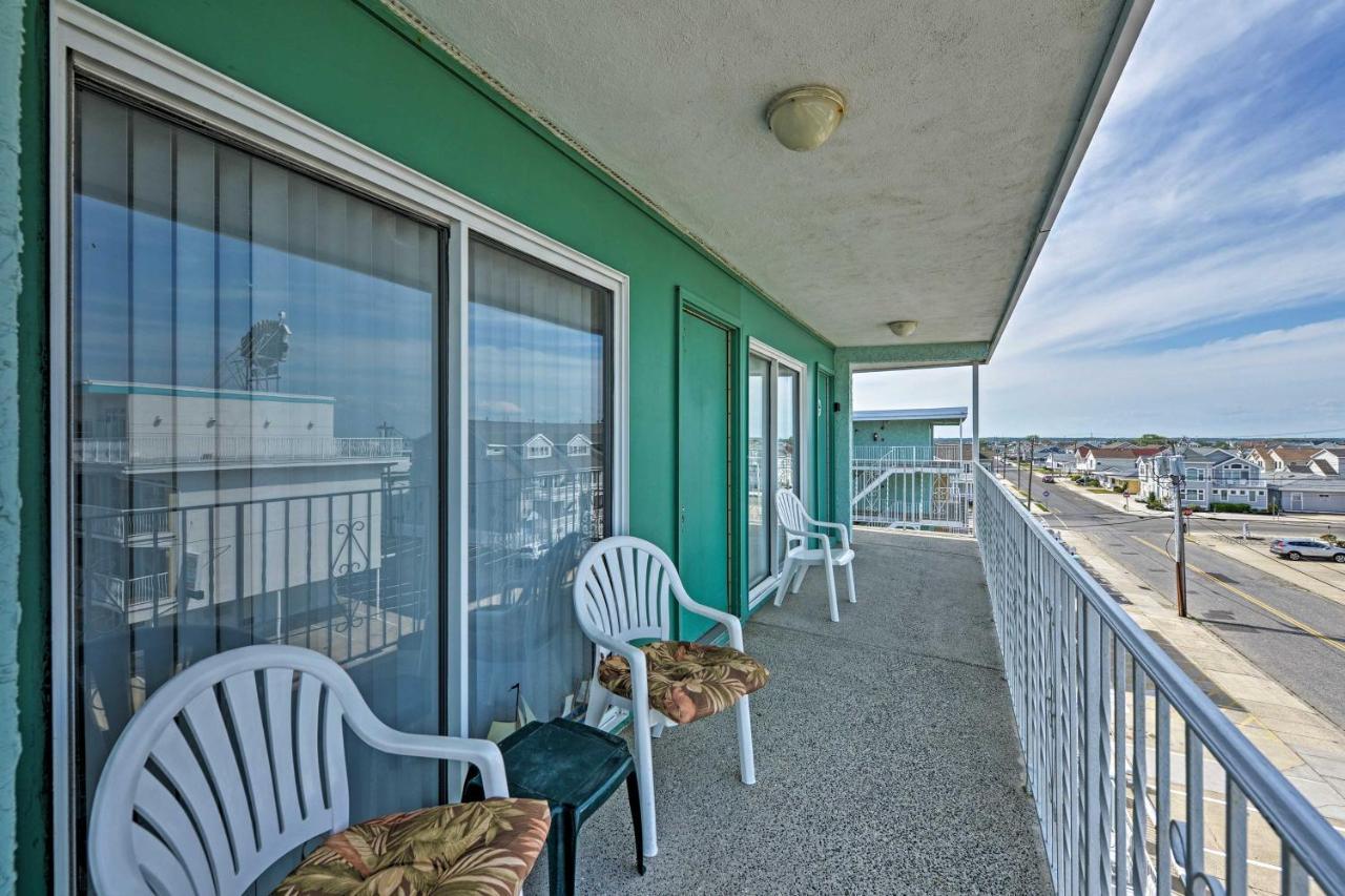 Condo With Pool Access On Wildwood Crest Beach! Exterior photo